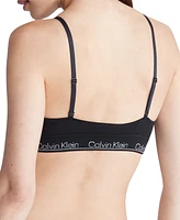 Calvin Klein Modern Seamless Naturals Lightly Lined Triangle Bralette QF7093