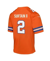 Nike Big Boys and Girls Patrick Surtain Ii Denver Broncos Mile High Collection 1977 Throwback Game Jersey