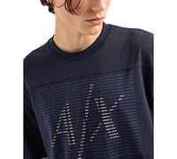 A|X Armani Exchange Men's Box Logo T-Shirt