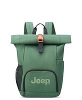 Jeep JS016D Rolltop Backpack