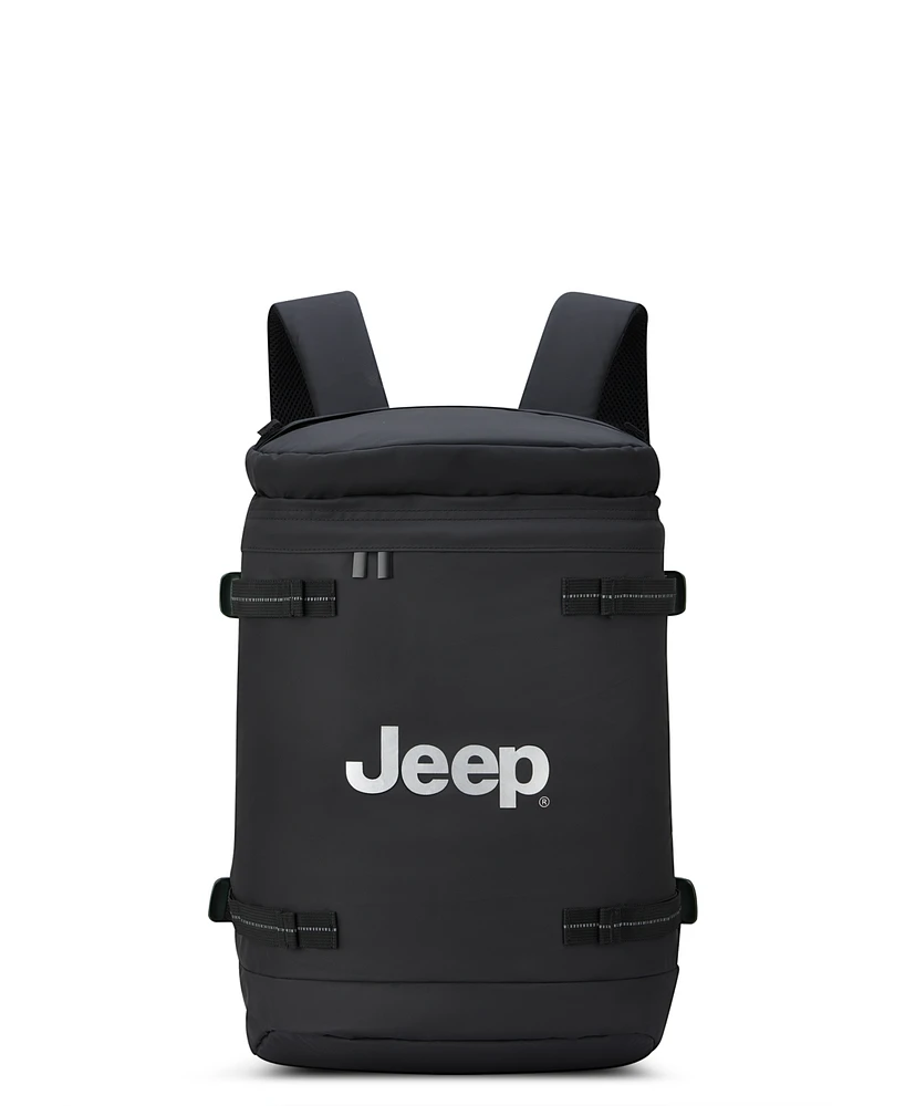 Jeep Cylindrical Backpack