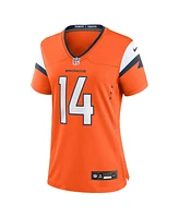 Nike Women's Courtland Sutton Orange Denver Broncos Mile High Collection Game Jersey