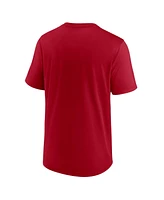 Nike Men's Red Tampa Bay Buccaneers Exceed Performance T-Shirt