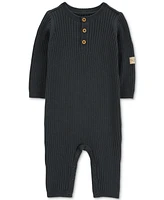 Carter's Baby Cotton Knit Jumpsuit