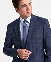 Calvin Klein Men's Slim-Fit Wool-Blend Suit Jacket