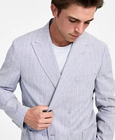 Calvin Klein Men's Slim Fit Double Breasted Suit Jacket