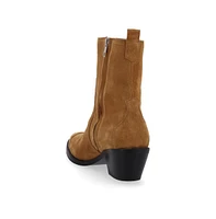 Alohas Women's Austin Leather Ankle Boots