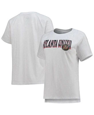 Concepts Sport Women's White Atlanta United Fc Resurgence T-Shirt