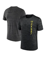 Nike Big Boys and Girls Black Oregon Ducks Velocity T-Shirt