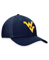 Top of the World Men's Navy West Virginia Mountaineers Spacer Flex Hat