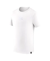 Nike Men's White Paris Saint-Germain Premium Essential T-Shirt