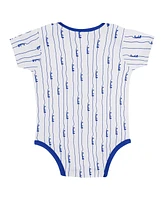 Outerstuff Baby Boys and Girls New York Mets Play Ball 2-Pack Bodysuit Set