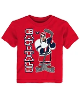 Outerstuff Toddler Red/Heather Gray Washington Capitals Two-Pack Disney Offense Only T-Shirt Set