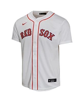 Nike Big Boys and Girls Masataka Yoshida White Boston Red Sox Home Game Player Jersey