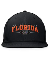 Top of the World Men's Black Florida Gators Bullpen Snapback Hat