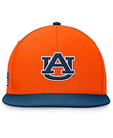 Top of the World Men's Orange/Navy Auburn Tigers Rally Two-Tone Fitted Hat