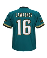 Nike Baby Boys and Girls Trevor Lawrence Teal Jacksonville Jaguars Prowler Throwback Player Game Jersey