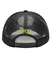 Fan Ink Men's Black Columbus Crew Atmosphere Trucker Adjustable Hat