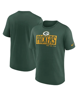 Nike Men's Green Bay Packers Exceed Performance T-Shirt