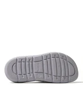 Dearfoams Women's Powell ReGrind Eva Pillow Slide Sandal