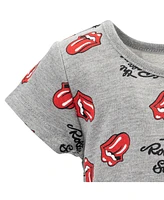 Rolling Stones Toddler Girls French Terry Skater Dress to