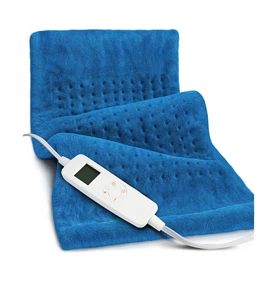 Cowin Electronic Heating Pad Temperature Control Machine Washable with Timer 33"x17"