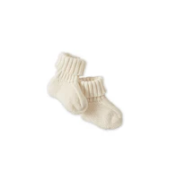 Vild House of Little Baby Organic Cotton Nordic Knit Booties