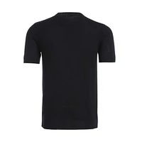 Bellemere New York Men's Essential Cashmere-Silk T-shirt