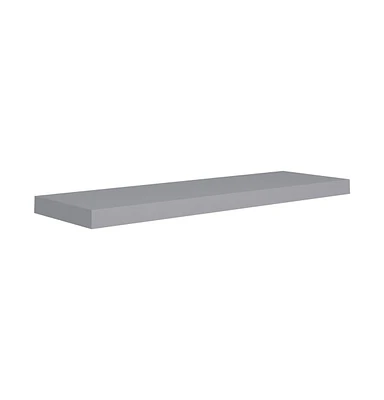 vidaXL Floating Wall Shelf 31.5"x9.3"x1.5" Mdf