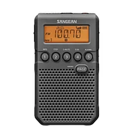 Sangean DT800BK Black And Gray Am/Fm Noaa Weather Alert Radi