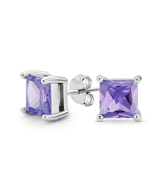 Bling Jewelry Cut Stud Earrings For