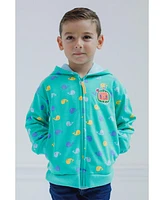 CoComelon Baby Boys Fleece Zip Up Hoodie to