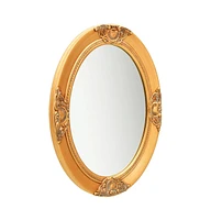 vidaXL Wall Mirror Baroque Style 19.7"x27.6" Gold