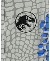 Jurassic World Boys Park Blue Coverall to