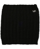 Michael Kors Women's Logo Detail Super Chunk Neck Warmer