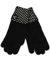 Michael Kors Women's Studded Gloves & Headband Set