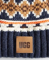 Ugg Men's Elias Knit Logo Beanie