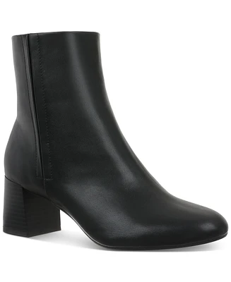 Style & Co Women's Brookss Block Heel Dress Booties, Created for Macy's