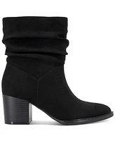 Style & Co Women's Genoviaa Scrunch Booties, Created for Macy's