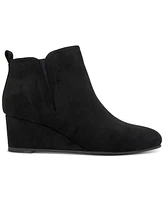 Style & Co Women's Joviee Wedge Booties, Created for Macy's