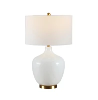 Safavieh Eugenie Glass Table Lamp