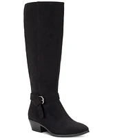 Style & Co Women's Omahaa Western Belt Boots, Created for Macy's