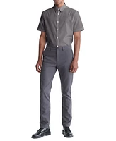 Calvin Klein Men's Slim-Fit Stretch Solid Shirt