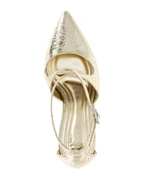 BCBGeneration Women's Bromi Criss-Cross Strappy Pumps