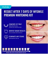 MySmile Prefilled Teeth Whitening Trays Kit, 12% Hydrogen Peroxide, Non