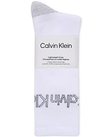 Calvin Klein Men's 6pk. Logo Crew Socks