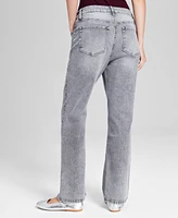 And Now This Women's Baggy-Fit Jeans