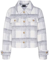 Vero Moda Women's Zilja Plaid Jacket