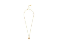 Rivka Friedman Pave Clover Pendant