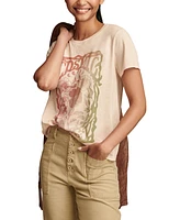 Lucky Brand Women's Cosmic Energy T-Shirt